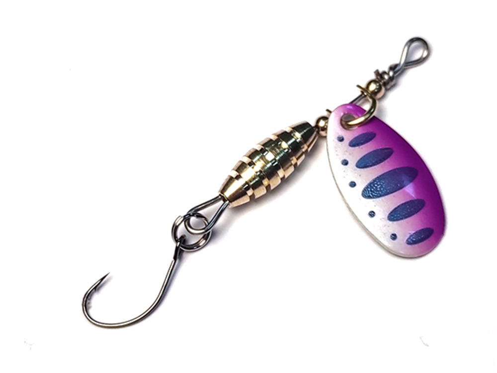 Вращающаяся блесна Hitfish Trout Series Spoon (3.4гр)