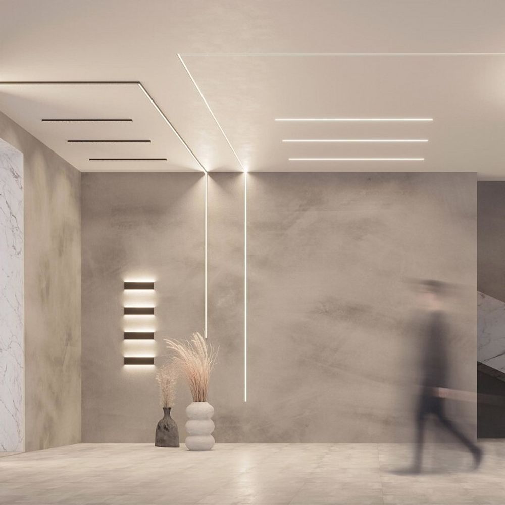 Профиль встраиваемый Arlight SL-LINIA 39071