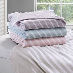 Покрывало пике  MELVIN  розовый TIVOLYO HOME Турция