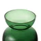 Ваза florum, 20 см, изумрудная
