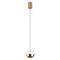 Подвесной светодиодный светильник Crystal Lux Astra SP Led Gold