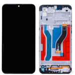 Дисплей для Samsung A107F (A10s) модуль Черный - Ориг