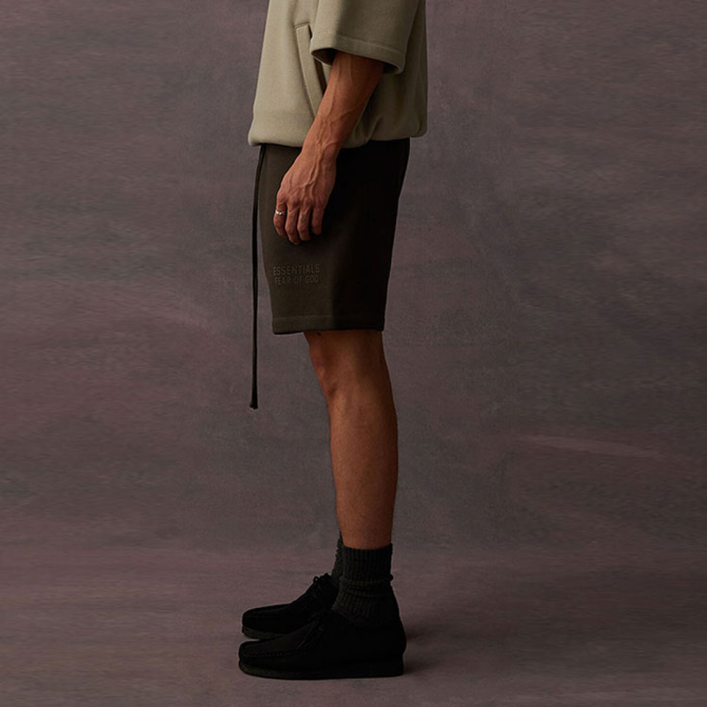 Шорты Fear of God Essentials SS23 Short Off-Black, 160BT222000F