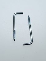 3х40 ОЦ.Шуруп-крючок Г-образный (50 шт.)