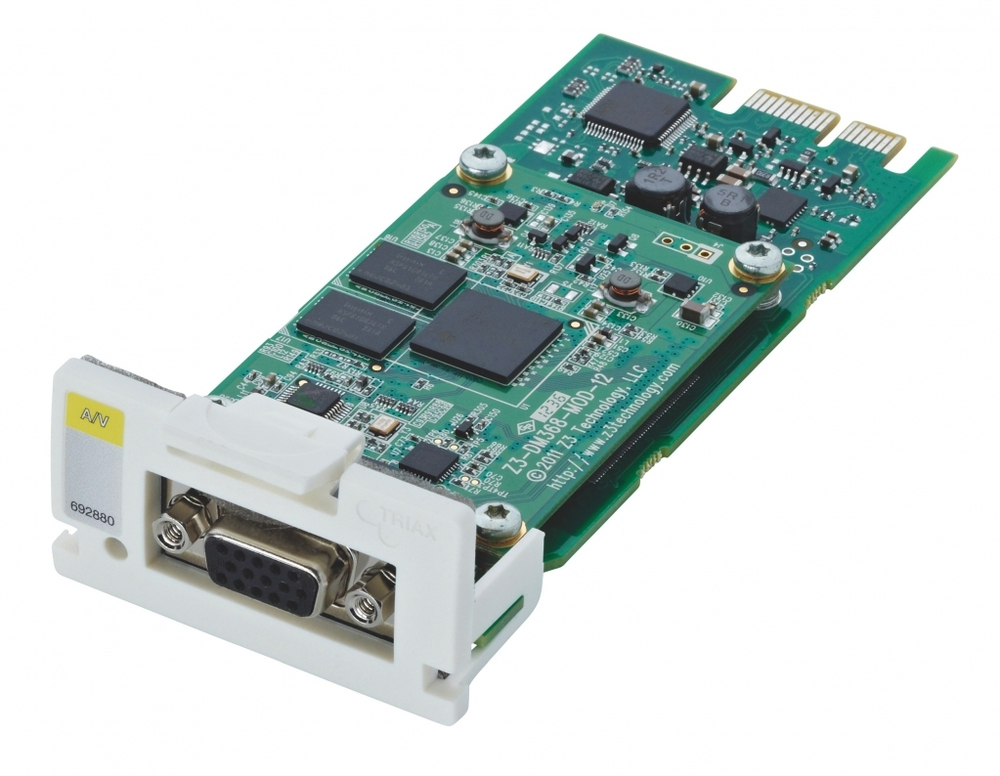 TDH814 Frontend - AV [Encoder modul]