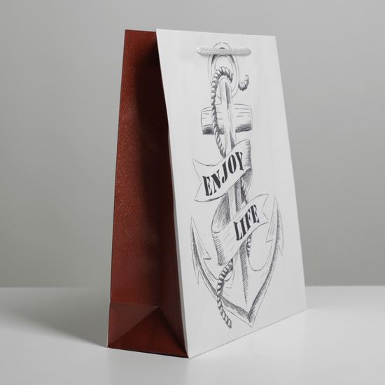 Пакет ламинированный Enjoy, ML 23 х 27 х 8 см   6582756