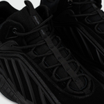 Кроссовки Packer x Adidas FYW Intimidation Black with Fur