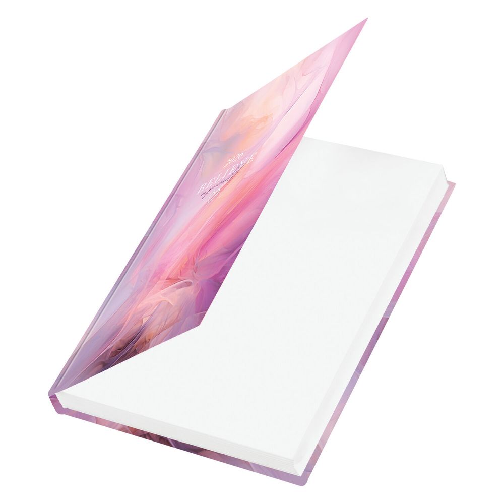 Ежедневник датированный 2026 145х215 мм А5 STAFF ламинированная обложка "Delicate" (117330)