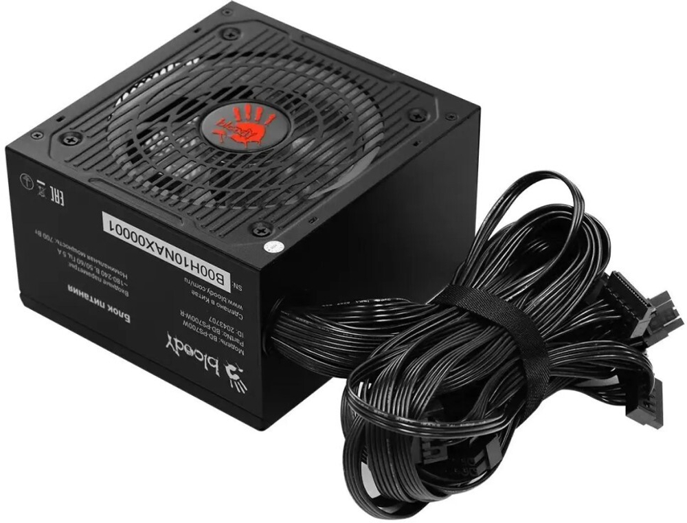 Блок питания ATX Bloody BD-PS700W-R