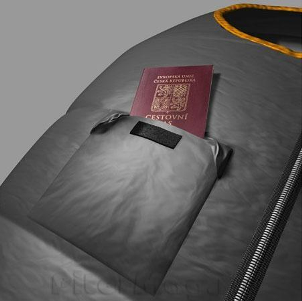 Большой спальник-кокон Husky Enjoy Long -25