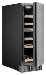 Винный шкаф Temptech Oslo OX30DRB черный