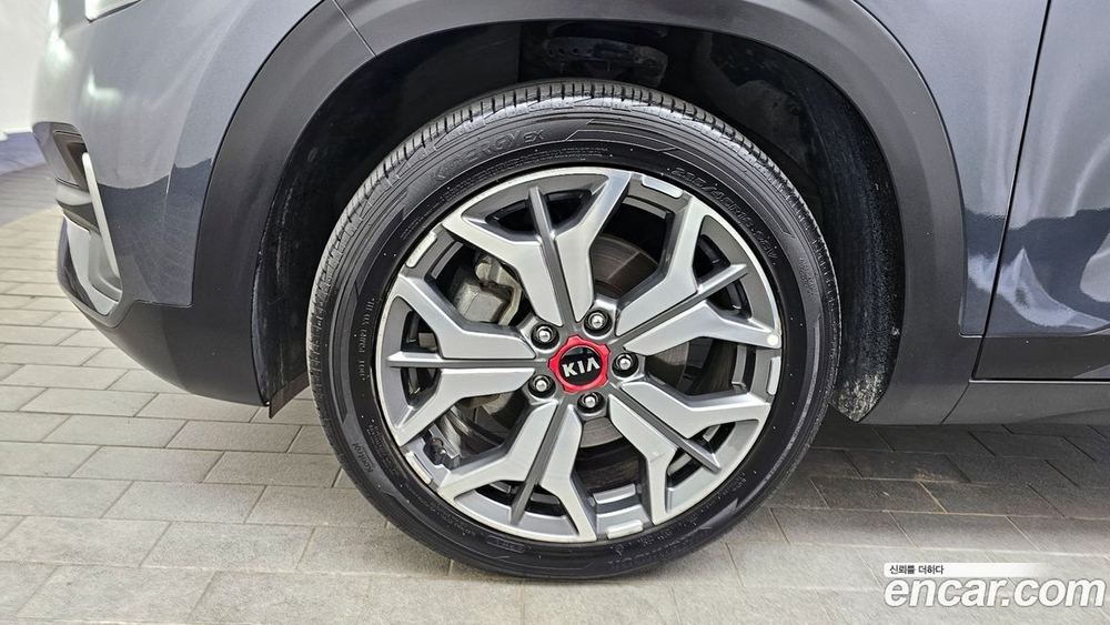 Kia Seltos Бензин 1.6 Turbo 2WD (10.2019)