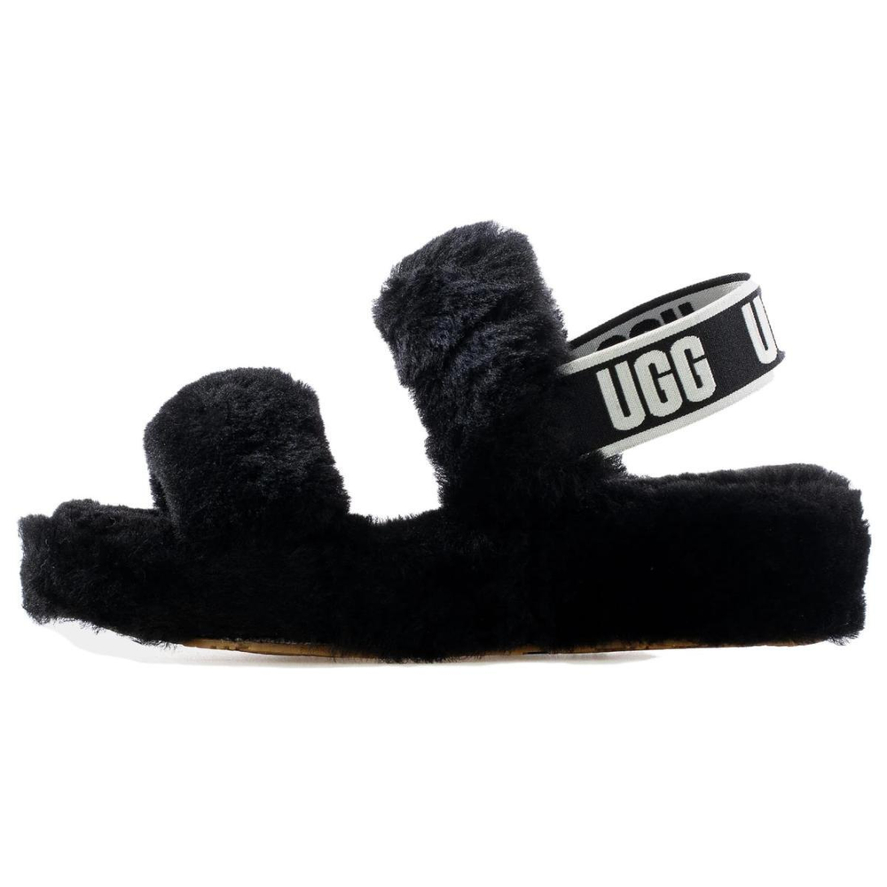 Сандалии и сланцы UGG Oh Yeah, 1107953-BLK