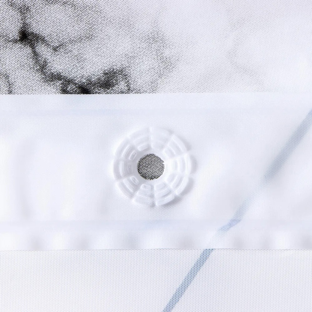 Штора для ванной 180*180см, PEVA, NNOA9