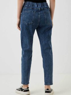 Джинсы на резинке больших размеров