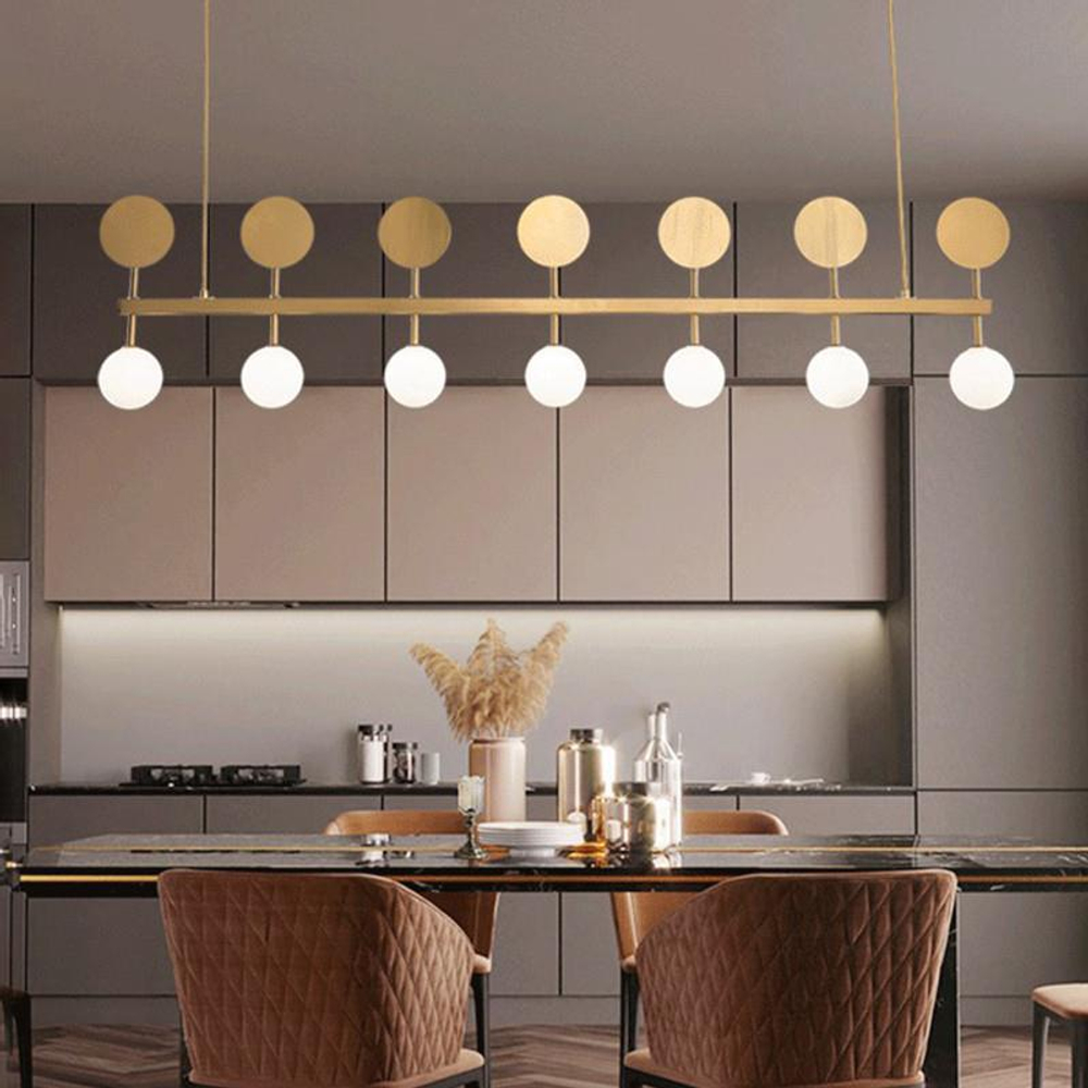 Pendant design lamp Row by Atelier Areti