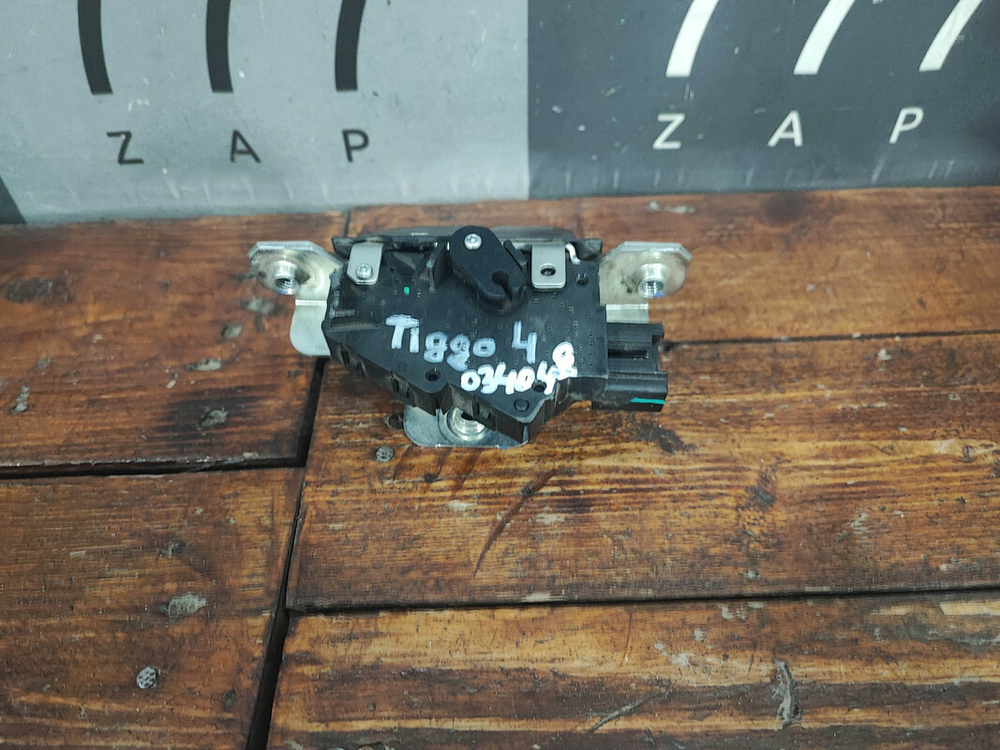 Замок крышки багажника Chery Tiggo 4 18-нв Б/У Оригинал T216305110