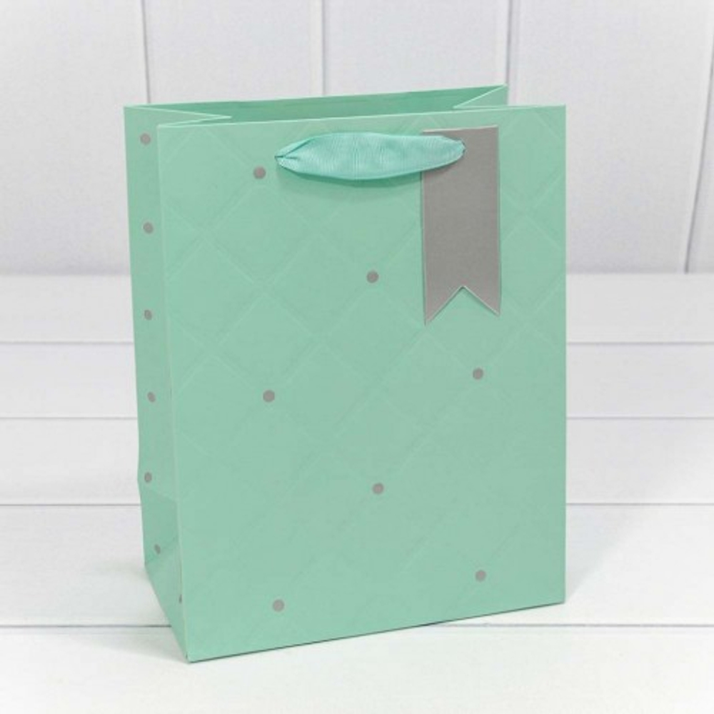 Пакет подарочный 18х23х10см Премиум "Эксклюзив" (Микс)