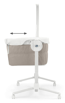 Колыбель CAM Cullami 169 серый