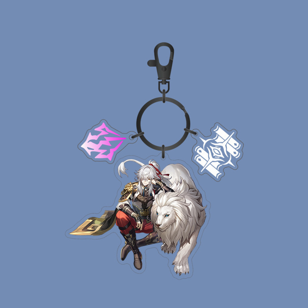Акриловый брелок "Honkai: Star Rail / Хонкай Стар Рейл"
