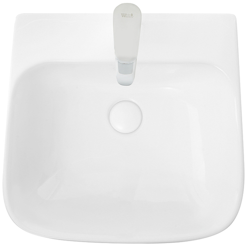 Раковина WeltWasser Leerbach 4543 GL-WT 45 10000005492 Белый глянец
