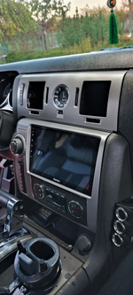 установочный комплект HUMMER H3 2005-2010, рамка + проводка KB-EW-9298
