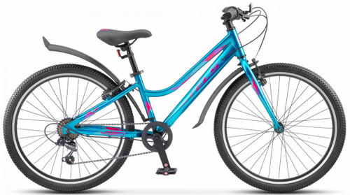 Велосипед 24" STELS Cristy 420 V р.12" Морской волны