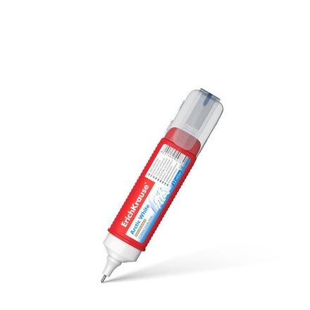 Корректирующий карандаш Erich Krause, 12мл, металлический наконечник