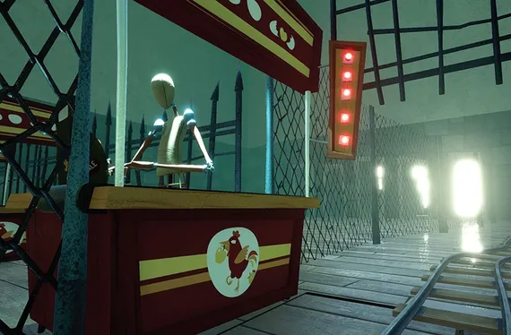 Hello Neighbor / Привет Сосед (Nintendo Switch, Русские субтитры, Б/У)