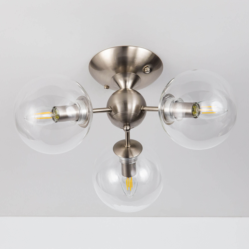 Citilux Томми CL102131 Люстра потолочная Матовый Хром