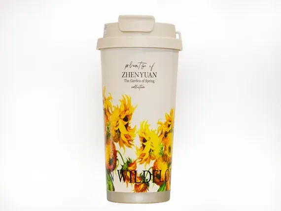 Termos \ Термос Summer Stubborn wildflowers 1