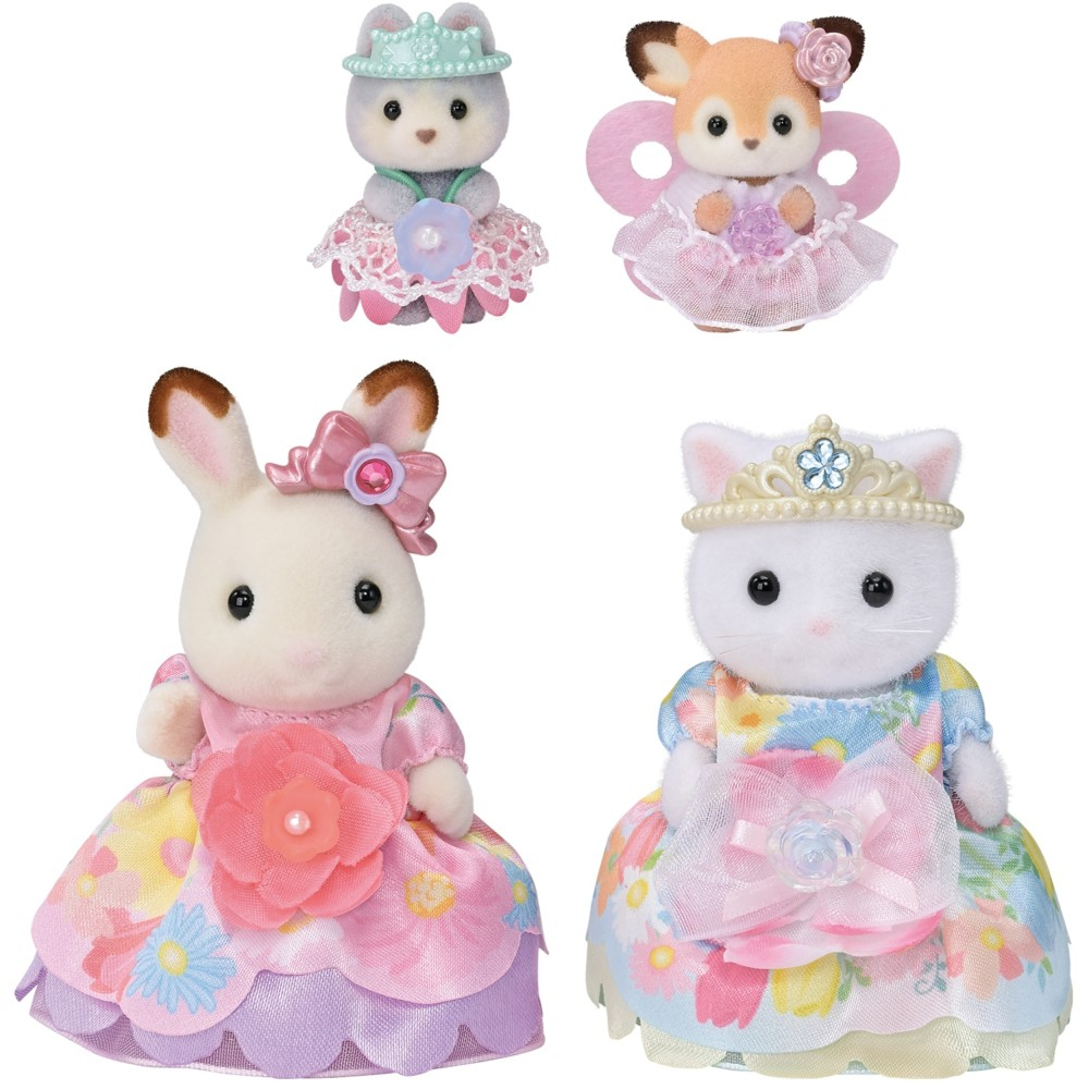 Sylvanian Families - Цветочные принцессы Набор с фигурками 5809