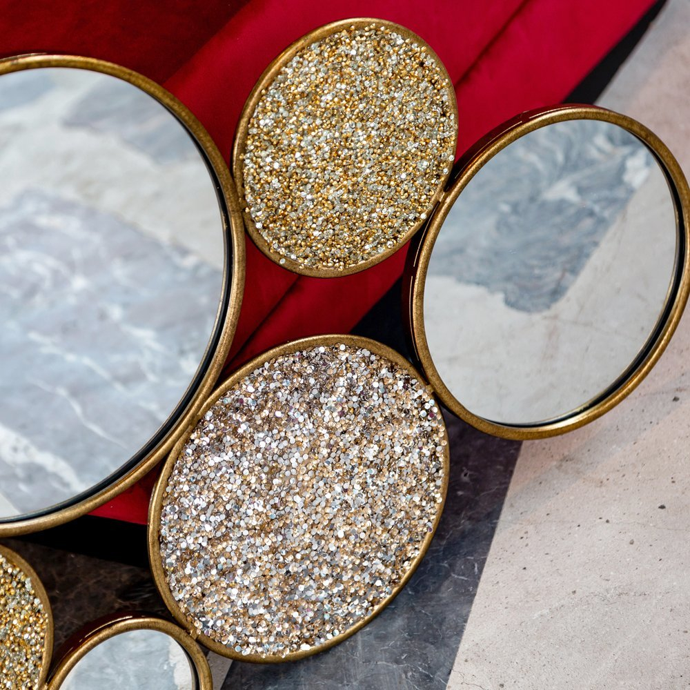 Декоративное настенное зеркало Варьете Объект мечты