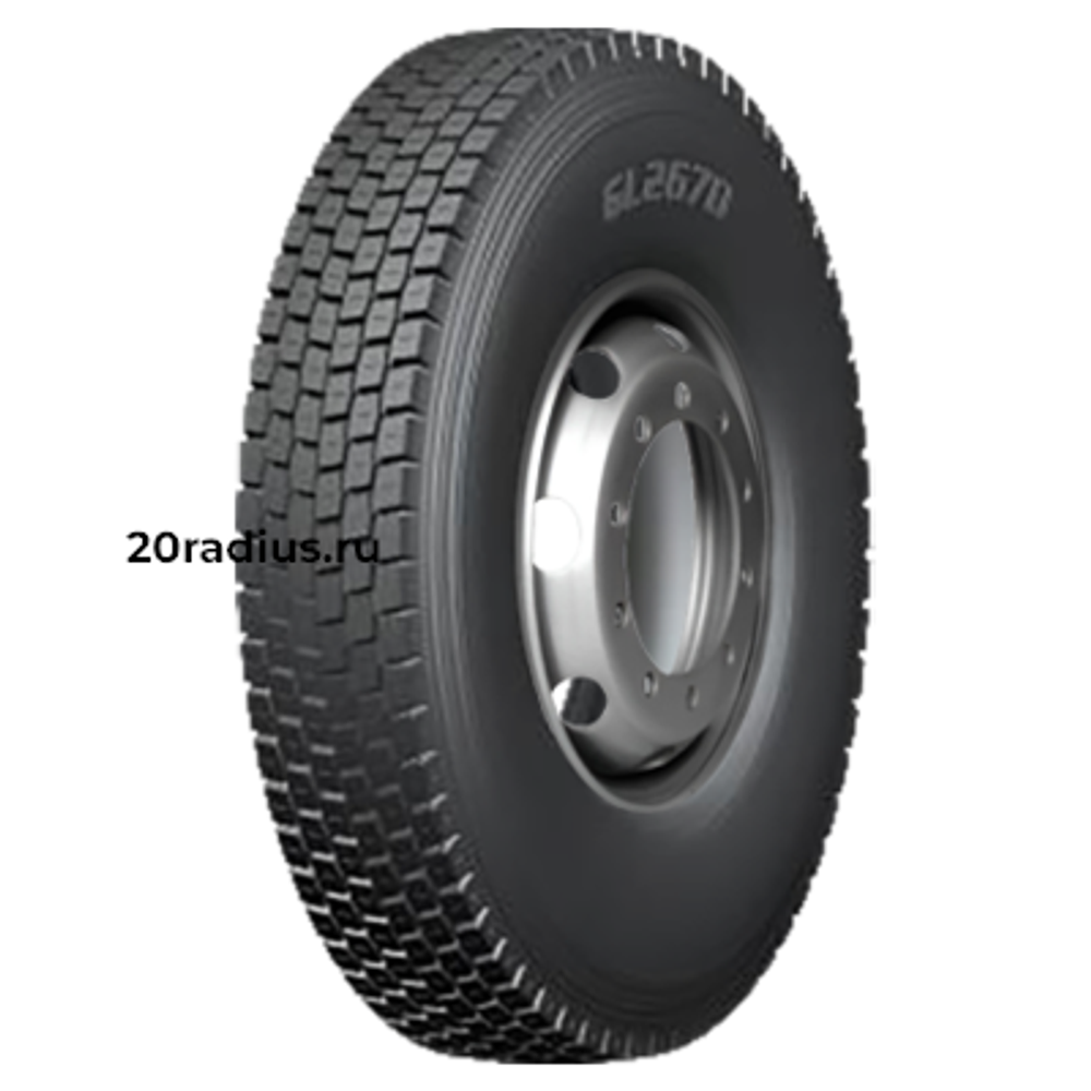 295/80R22,5 154/149M GL267D TL M+S 3PMSF 20PR