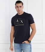 Футболка Armani Exchange - темно-синий(3DZTAD ZJ9AZ)