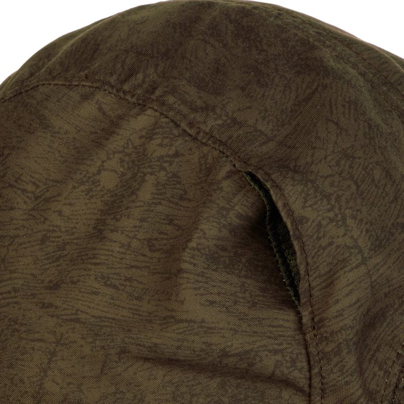 Кепка с защитой шеи от солнца Buff Bimini Cap Zinc Khaki Фото 3