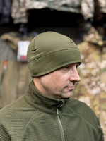 Шапка мужская Gongtex олива