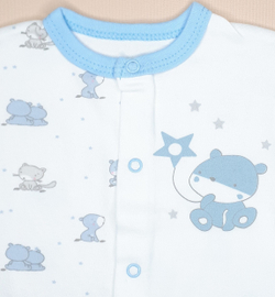 Комплект Звёздочка (голубой)