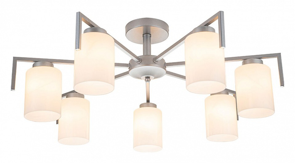 Люстра на штанге Escada Style 1142/7P Silver