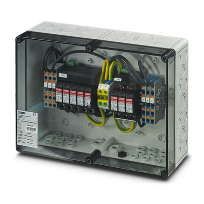 1055629 - SOL-SC-2ST-0-DC-3MPPT-2000SE - Соединительные коробки генераторов