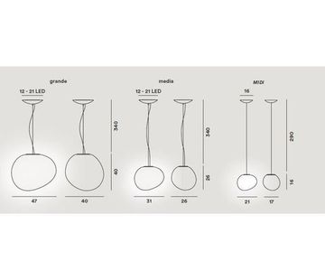 бра    Gregg   by Foscarini