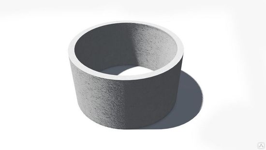 Кольцо бетонное