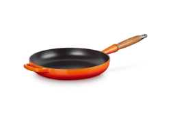 Le Creuset Сковорода чугунная 28см пламя. 20258280900422