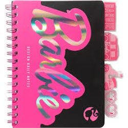 Блокнот с закладками "Барби"