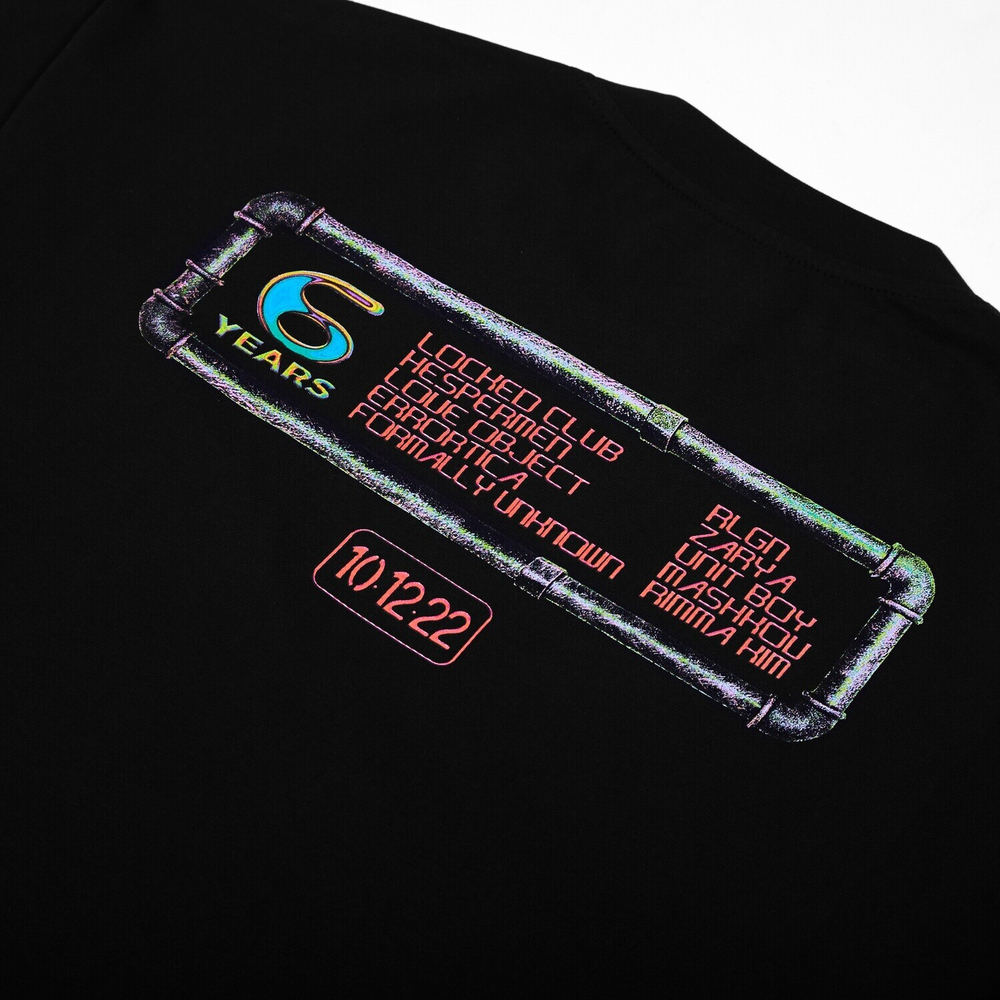 "6 YEARS" TEE