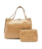 Кожаная сумка-шопер + поясная сумка Ray GIANNI CHIARINI - коричневый(BS 10931 VNC-PGL)