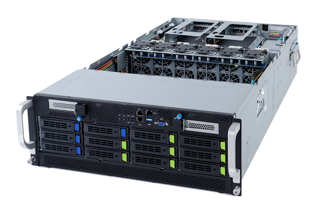 Сервер Gigabyte G492-HA0