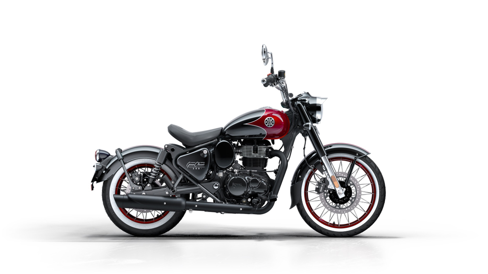 Royal Enfield Goan Classic 350 Rave Red