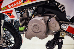 Питбайк Regulmoto ROBIN 60A 10/10 New 2020 (Белый/Красный)