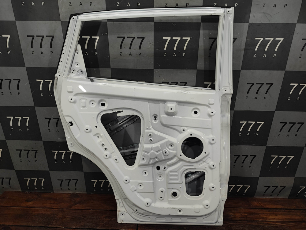 Дверь задняя левая JAC JS6 22-нв Б/У Оригинал 6201100U2401E